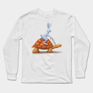 Rabbit or Turtle? Long Sleeve T-Shirt